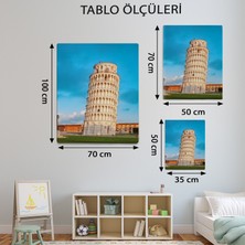 Mervolia Pisa Kulesi TABLO-TBL1430