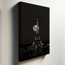 Paris Eyfel Kulesi Gecesi Tablo-TBL1441