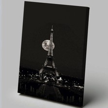 Paris Eyfel Kulesi Gecesi Tablo-TBL1441