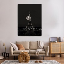 Paris Eyfel Kulesi Gecesi Tablo-TBL1441