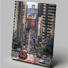 Mervolia San Francisco Manzara TABLOSU-TBL1357