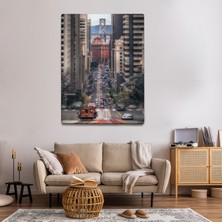 Mervolia San Francisco Manzara TABLOSU-TBL1357