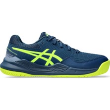 Asics Gel-Resolution 9 Gs Büyük Erkek Çocuk Lacivert Tenis Ayakkabısı 1044A067-404