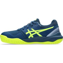 Asics Gel-Resolution 9 Gs Büyük Erkek Çocuk Lacivert Tenis Ayakkabısı 1044A067-404