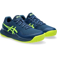 Asics Gel-Resolution 9 Gs Büyük Erkek Çocuk Lacivert Tenis Ayakkabısı 1044A067-404