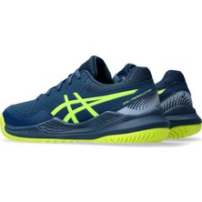 Asics Gel-Resolution 9 Gs Büyük Erkek Çocuk Lacivert Tenis Ayakkabısı 1044A067-404