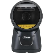 Tıwox VS-240 2d Karekod Kablolu USB Masaüstü Barkod Okuyucu