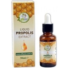 Şifa Ana Sıvı Propolis Ekstraktı Gold (30 Ml.)