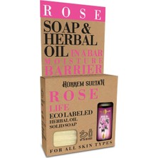 Hürrem Sultan Gül Sabunu ve Gül Yağı