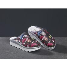 Dr. Mitra Traktör Taban Delikli Kadın Sabo Terlik 888