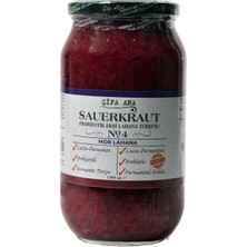 Şifa Ana Sauerkraut (Ekşi Lahana Turşusu) No4 Mor Lahana (1000CC.)