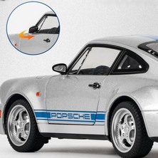 Yogo 1:24 Porsche Alaşım Araba Modeli Oyuncak Süsler (Yurt Dışından)