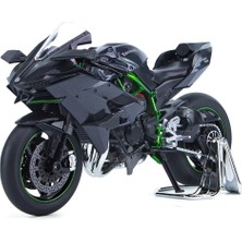 Yogo 1:9 Kawasaki H2R Motosiklet Modeli Oyuncak Süs (Yurt Dışından)