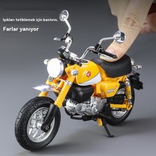 Yogo 1:12 Alaşım Honda Bebek Maymun Motosiklet Modeli Oyuncak Süsler (Yurt Dışından)