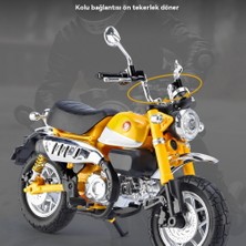 Yogo 1:12 Alaşım Honda Bebek Maymun Motosiklet Modeli Oyuncak Süsler (Yurt Dışından)