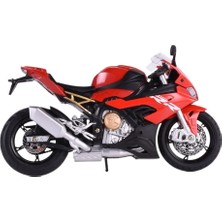 Yogo 1:12 BMW-S1000RR Replika Alaşımlı Motosiklet Modeli Oyuncak Süsleme (Yurt Dışından)