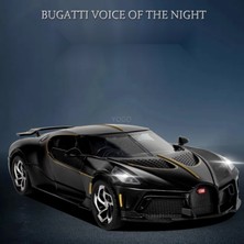 Yogo 1:24 Bugatti Spor Araba Alaşımlı Araba Modeli Oyuncak Süsleme (Yurt Dışından)