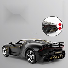 Yogo 1:24 Bugatti Spor Araba Alaşımlı Araba Modeli Oyuncak Süsleme (Yurt Dışından)