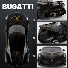 Yogo 1:24 Bugatti Spor Araba Alaşımlı Araba Modeli Oyuncak Süsleme (Yurt Dışından)