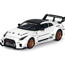 Yogo 1:24 Nissan Gtr-Csr2 Alaşımlı Araba Modeli Oyuncak Süsleme (Yurt Dışından)