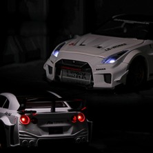 Yogo 1:24 Nissan Gtr-Csr2 Alaşımlı Araba Modeli Oyuncak Süsleme (Yurt Dışından)