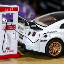 Yogo 1:24 Nissan Gtr-Csr2 Alaşımlı Araba Modeli Oyuncak Süsleme (Yurt Dışından)