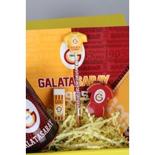 DEKOMUS GIFT BOX ÖZEL KUTULU LİSANSLI GALATASARAY KIRTASİYE SETİ