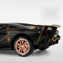 Yogo 1:24 Lamborghini Yıldırım Alaşımlı Araba Modeli Oyuncak Süsleme (Yurt Dışından)