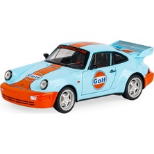 Yogo 1:24 Porsche 964 Alaşımlı Araba Modeli Oyuncak Süsleme (Yurt Dışından)