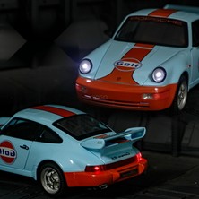 Yogo 1:24 Porsche 964 Alaşımlı Araba Modeli Oyuncak Süsleme (Yurt Dışından)