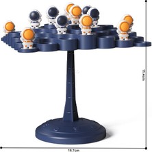 Yogo Astronot Denge Satranç Masa Oyunu Ebeveyn-Çocuk Interaktif Çocuk Oyuncakları (Yurt Dışından)