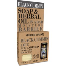 Hürrem Sultan Siyah Sarımsak Sabunu ve Siyah Sarımsak Yağı