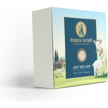 Hürrem Sultan Hassas Ciltler Için Doğal Keçi Sütü El ve Banyo Sabunu 150 gr