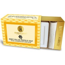 Hürrem Sultan Bal Polen Propolis Sabunu ve Yüz Kesesi