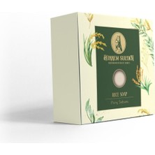 Hürrem Sultan Beyazlatıcı Etkili Doğal Pirinç El ve Banyo Sabunu 150 gr