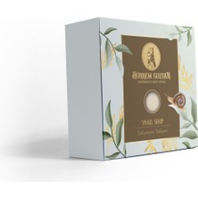 Hürrem Sultan Nemlendirici Etkili Doğal Salyangoz El ve Banyo Sabunu 150 gr