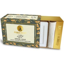 Hürrem Sultan Argan Yağı Sabunu ve Yüz Kesesi