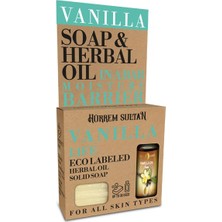 Hürrem Sultan Vanilya Sabunu ve Vanilya Yağı