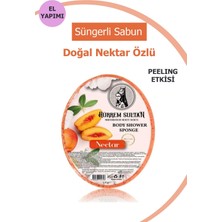 Hürrem Sultan Doğal Nektar Özlü Süngerli Sabun 130 gr