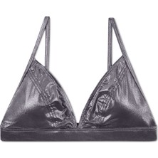 Suwen Halkalı Üçgen Bikini Üst