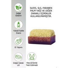 Hürrem Sultan Doğal Kabak Lifli Lavanta Sabunu 130 gr