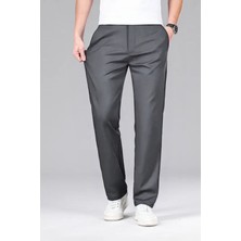 CMZ Collection Erkek Lise Rahat Kesim Likralı Esnek Kumaş Okul Pantolonu