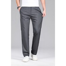 CMZ Collection Erkek Lise Rahat Kesim Likralı Esnek Kumaş Okul Pantolonu