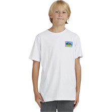 Quiksilver Colour Flow Yth Erkek Çocuk Renkli Tişört