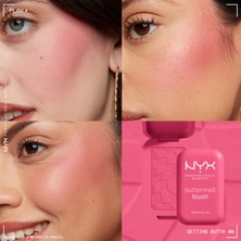 Nyx Professional Makeup Buttermelt Blush Kremsi Pudra Allık - 08 Getting Butta