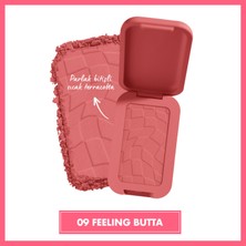 Buttermelt Blush Kremsi Pembe Pudra Allık - 09 Feelin Butta