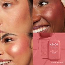 Buttermelt Blush Kremsi Pembe Pudra Allık - 09 Feelin Butta