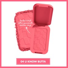 Nyx Professional Makeup Buttermelt Blush Kremsi Pudra Allık - 04 U Know Butta