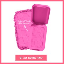 Buttermelt Blush Kremsi Pembe Pudra Allık - 01 My Butta Half