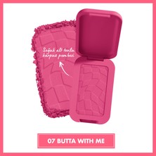 Buttermelt Blush Kremsi Pembe Pudra Allık - 07 Butta With Me